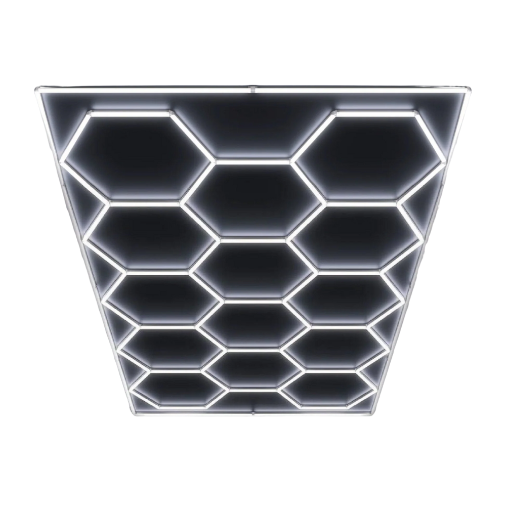 Premium Hexagon | Large 14-Hex Kit with Border + Installation Video