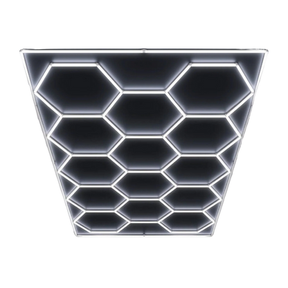 Premium Hexagon | Large 14-Hex Kit with Border + Installation Video